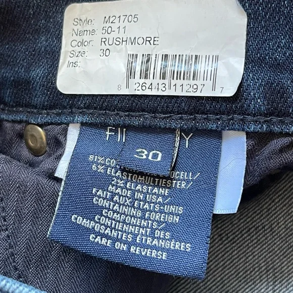 Fidelity 50-11 Classic Straight Denim - Picture 5 of 6